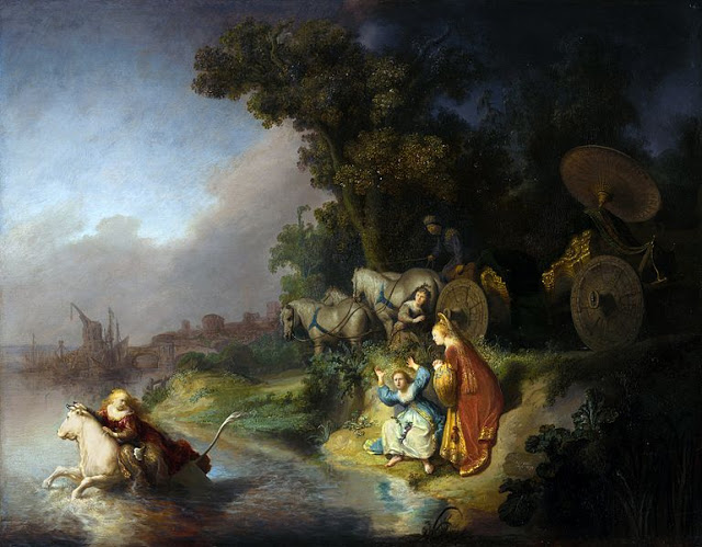 769px-Rembrandt Abduction_of_Europa